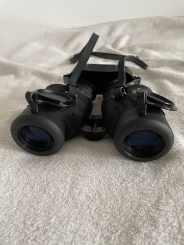 Polska Lornetka wojskowa PZO LP 7x45Z / Polish Army Military binoculars - Picture 2 of 21