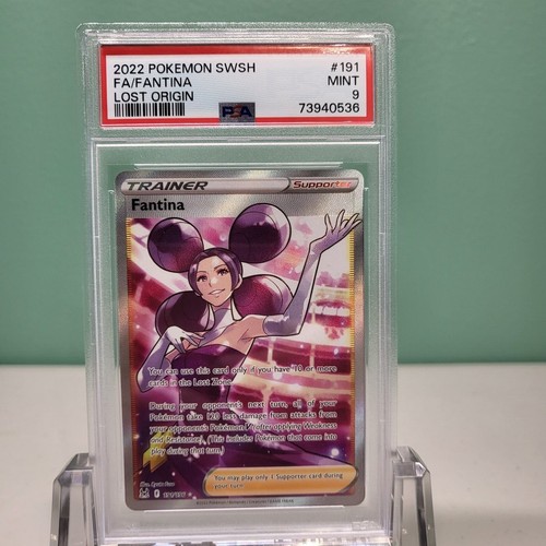 Fantina graded PSA 9 for sale on eBay