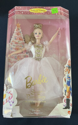 Collector's Edition Sugar Plum Barbie Barbie As The Sugar