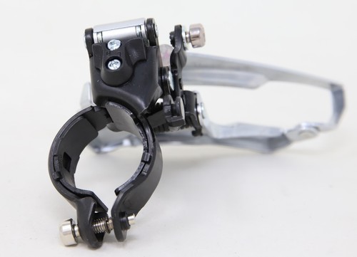 NUEVO DE LOTE ANTIGUO SHIMANO ALTUS FD-M311 DESVIADOR DELANTERO MECH MTB ABRAZADERA 31.8 34.9 90S DE COLECCIÓN - Imagen 5 de 5
