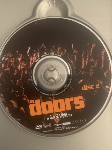 The Doors (2-Disc Special Edition) - DVD - Excellent Condition! - Picture 4 of 4