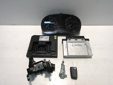 SKODA FABIA MK3 2015-18 ECU KIT (1.0l 12v Petrol CHZC) 04C907309AE         P8187