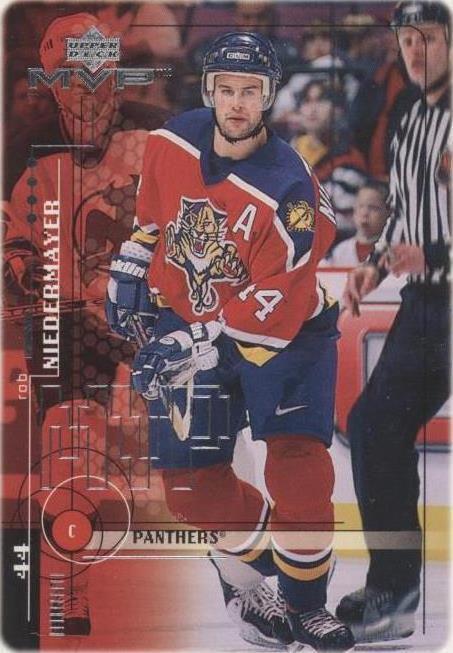 1998-99 Upper Deck MVP - Rob Niedermayer #87 - 1 of 1