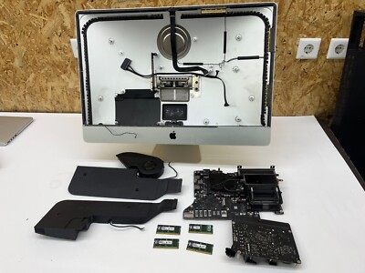 Ersatzteile für iMac 27''  2012  Netzteil / Mainboard / Kabel / Gehäuse Display