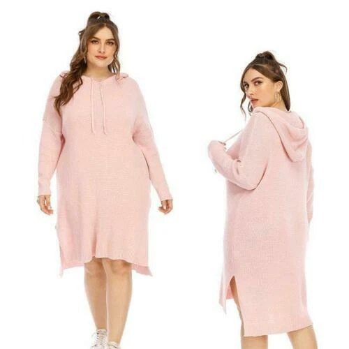 Hooded Plus Size Dresses for Women