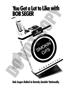 Bob Seger Smokin Ops | eBay