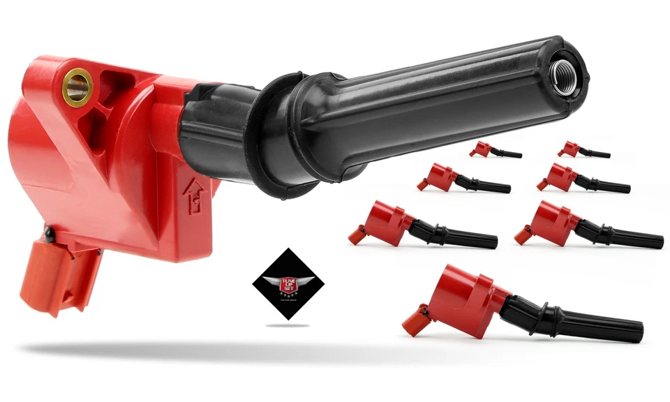 Tune Up Kit 1998-2002 Lincoln Town Car 4.6L High Performance Ignition Coil DG508 - Image 4 of 4