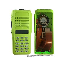Green Replacement Housing Case W/ Speaker LCD for HT1250 Full Keypad Radio
