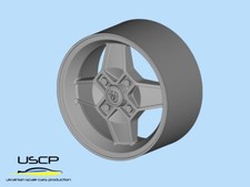 124 Uscp 24p186 Cromodora Cd30 13 Rubber Tires 124 Uscp 24p186 Cromodora Cd30 13 Rubber Tires
