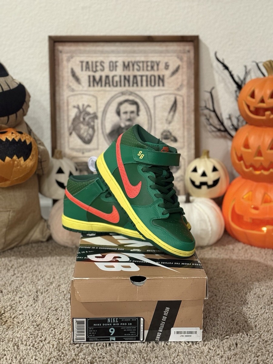 Size Nike Dunk Pro SB Mid Watermelon for sale online