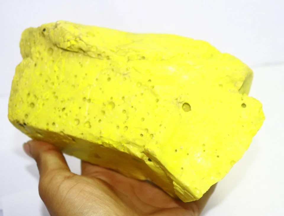 Скидка 40% и доставка FedEx 11820 карат сертифицированный натуральный желтый опал огромные драгоценные камни необработанные - Изображение 4 из 4