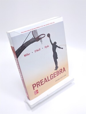 Prealgebra (3rd Edition, International) - Miller, O'Neill, Hyde - Paperback