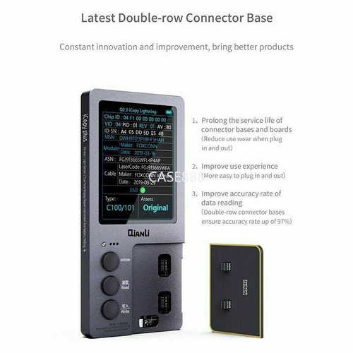 iCopy Plus 2.1 LCD Battery Testing Board for iPhone EEPROM Programmer 2023 NEW - Zdjęcie 4 z 15