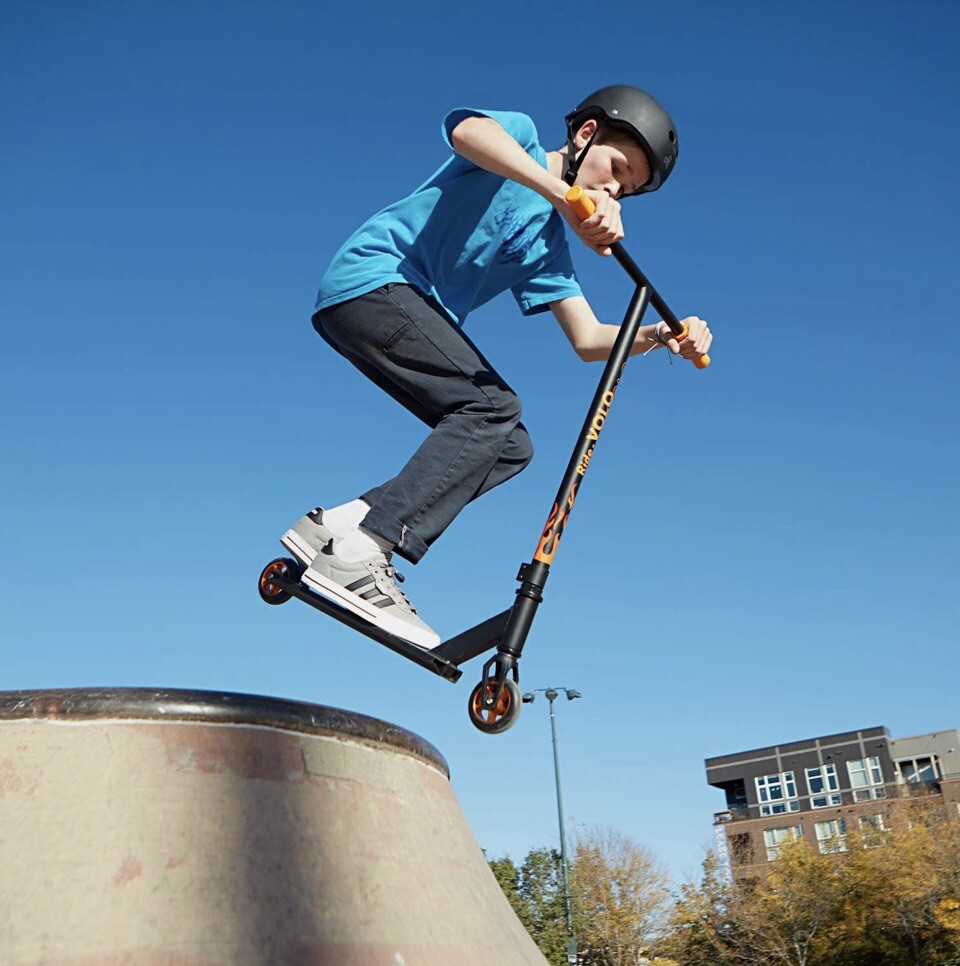 RideVOLO T01 Pro Stunt Scooter Best Entry Level Trick Scooter with