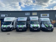 Removals Business For Sale + 2 Vans + Website and Equipment+ Storage Business