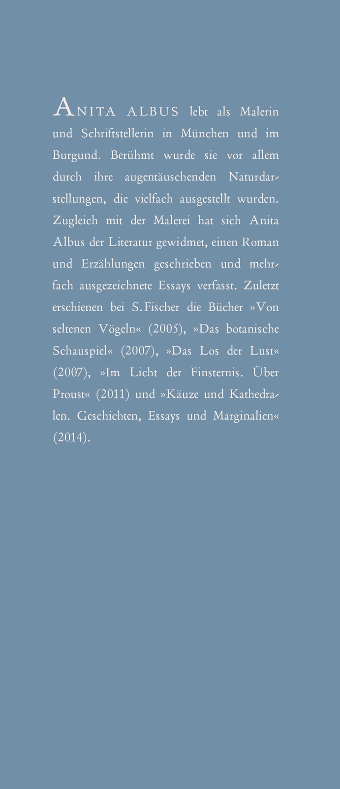 Thumbnail - Sonnenfalter Und Mondmotten Anita Albus