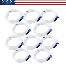 10Packs Dental Disposable Implant Irrigation Tubes Hose Tbubing Fit For W