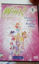 Winx Club V.1 Les pouvoirs de Bloom/Bienvenue à Magix - DVD - NEUF - V FRANÇAISE