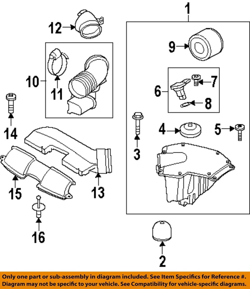 Medidor de flujo de aire de inyección de combustible usado se adapta a: BMW X3 2008 grado A Foto 3 de 4