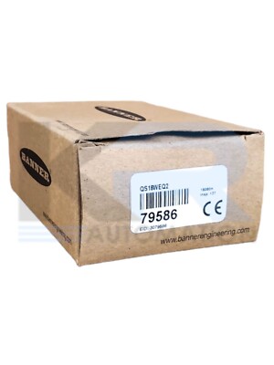 NEW Banner QS18WEQ2 World-Beam QS18 Universal Voltage Photoelectric Sensor
