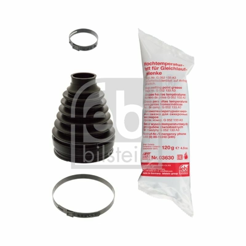 FEBI 101942 Faltenbalg Satz Antriebswelle Manschette Vorderachse