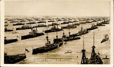 Naval: The Mighty Armada At Spithead, Coronation Review. Unposted. 