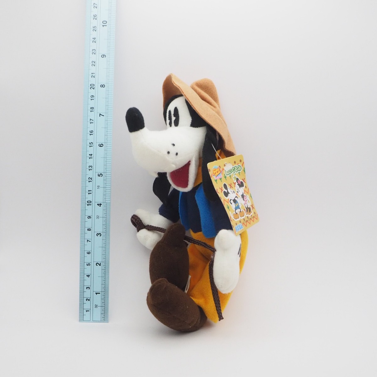 Goofy C0711C Disney Cowboy SEGA 1999 Plush 8