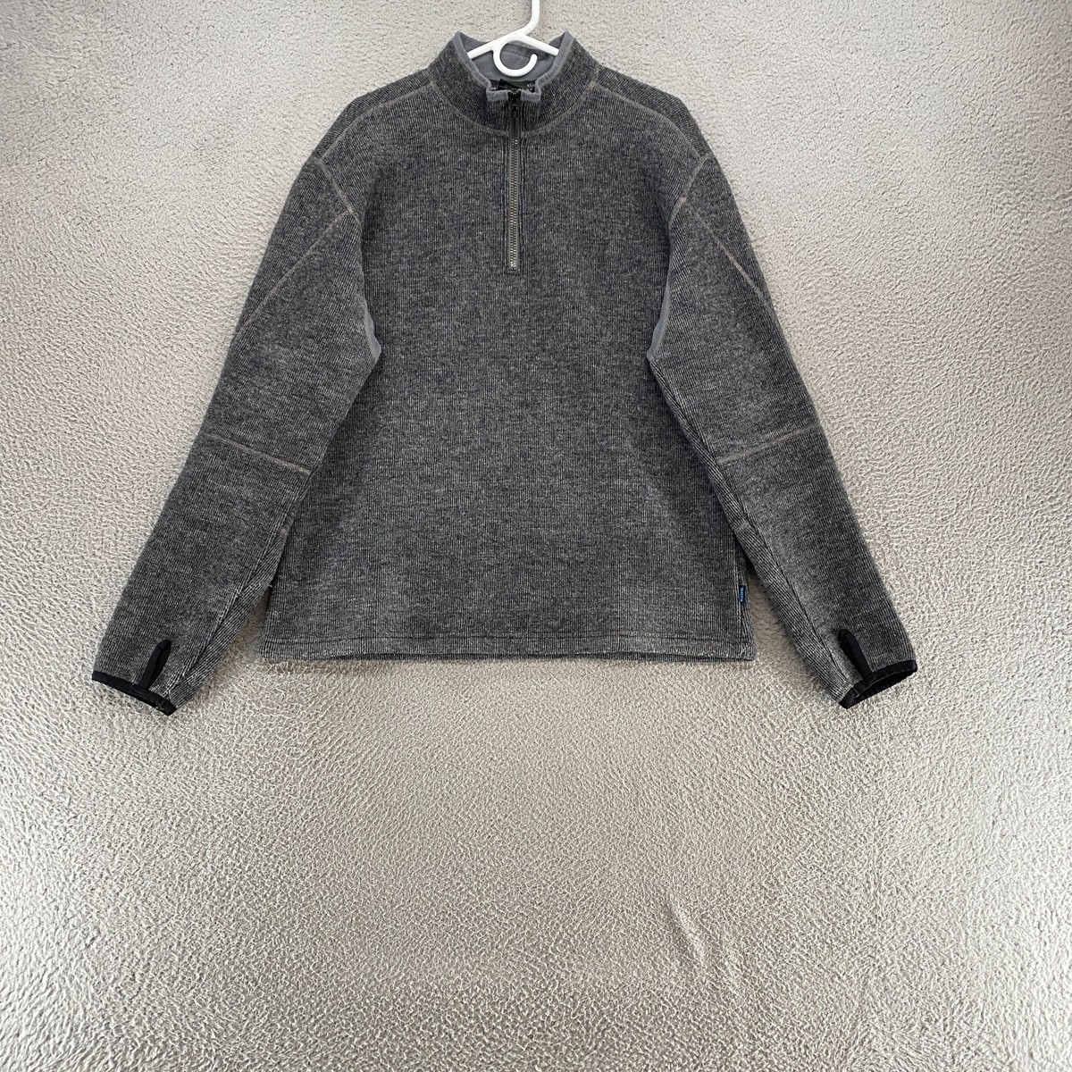 Kuhl Thor Sweater Mens XL Thermo Kore Temperature Regulating Wool  Performance