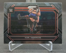 2023 Panini Prizm WWE #10 Karl Anderson wrestling card