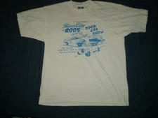 1993 River City Rods Car Show San Antonio T-shirt large