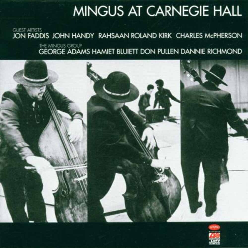 Audio Cd Charles Mingus - Mingus At Carnegie Hall