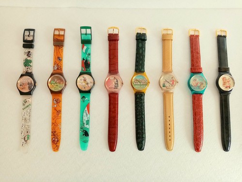 Rara Collezione n 8 orologi Forattini, mai indossati | eBay