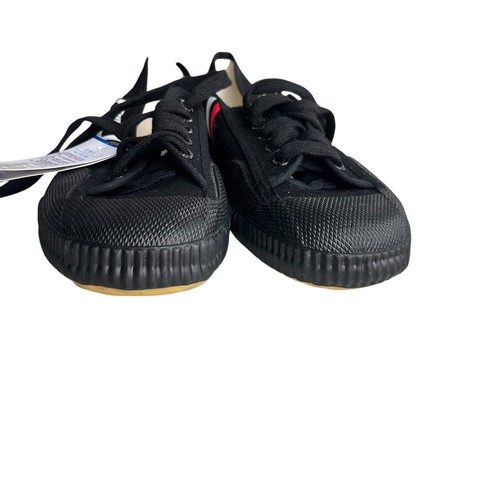 Feiyue Unisex 39 Black Kung Fu Karate Wushu Martial Arts Lace Up Sports Sneakers - Picture 6 of 20