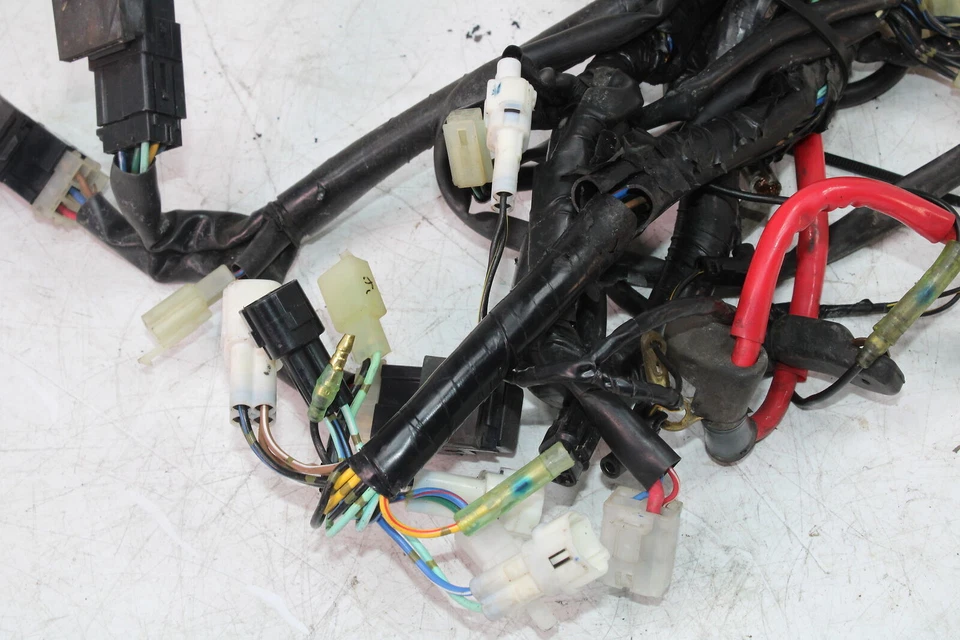 Yamaha Rx Warrior Rxw10 2004 arnés de cableado principal telar de cables 8fg-82590-00-00 Foto 4 de 4