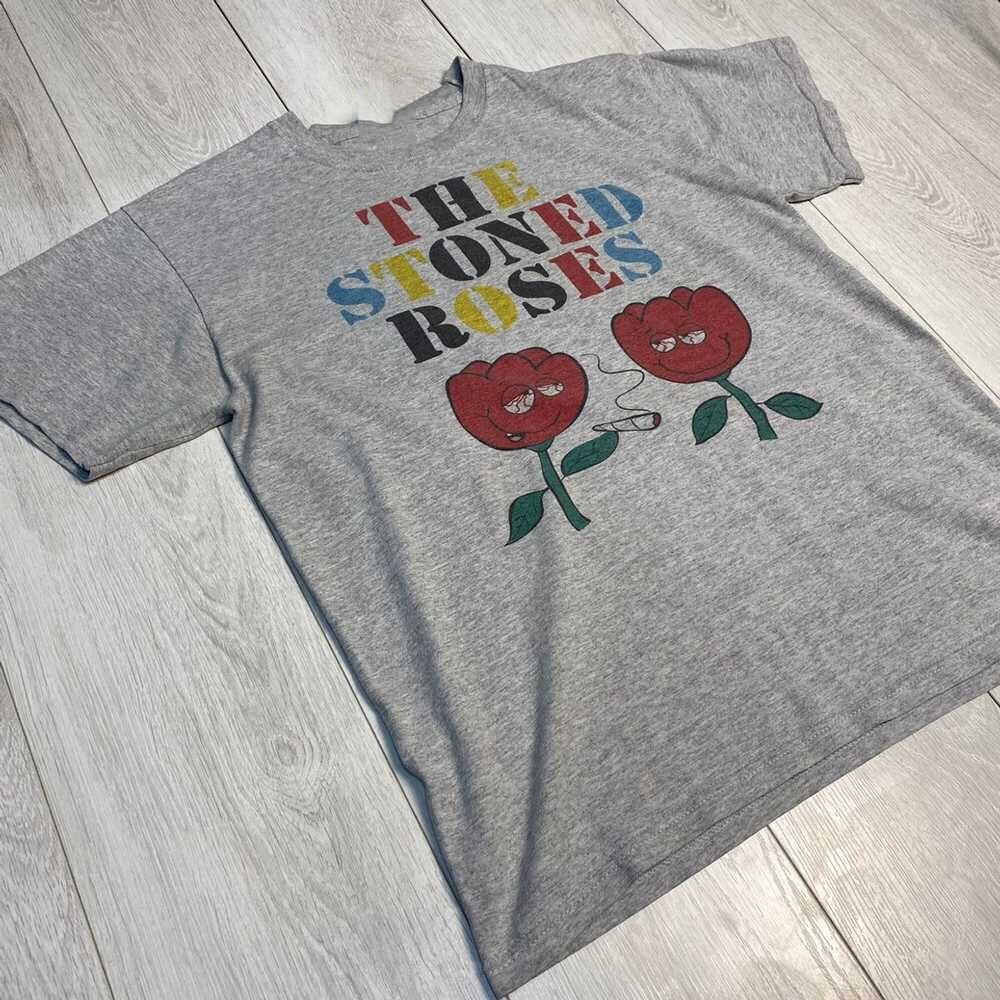 The Stoned Roses T-Shirt Cotton Unisex S-5XL BO986