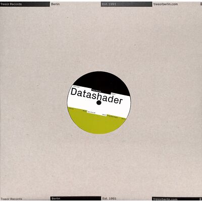Datashader / DIGITAL ENTROPY (12INCH+MP3) / Tresor Records / Tresor364 / 12 Inc