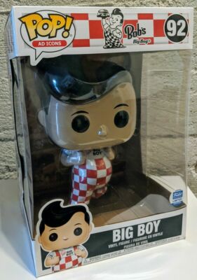 Funko Pop! Bob's Big Boy (Ad Icons) 10 inch | eBay