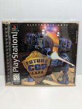 (NO SCRATCHES) Future Cop: L.A.P.D. (Sony PlayStation 1, 1998)(CIB / TESTED)