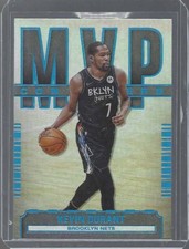 KEVIN DURANT 2020-21 PANINI CONTENDERS MVP CONTENDERS SILVER HOLO SP #20