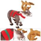 Reindeer Figure Large Christmas Stuffed Animal Small Figurine Figures