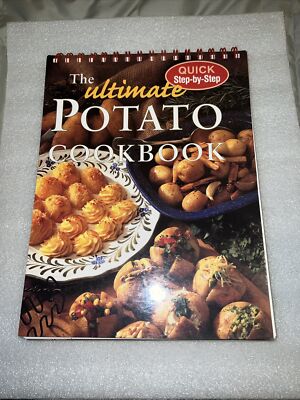The Ultimate Potato Cookbook (Quick Step by Step) T37