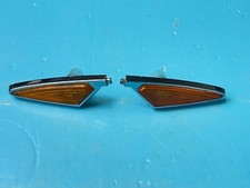 Fiat 125 Special Altissimo Arrow Side Turn Signal Marker Indicator Set Nos
