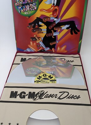The Golden Age Of Looney Tunes Vol. 2 1931-1948 Laserdisc 5