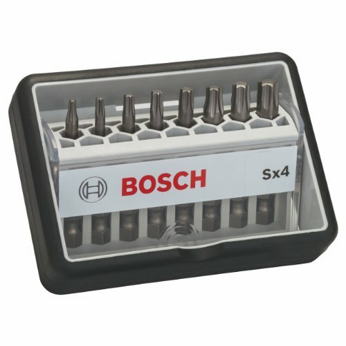 Set Bosch Professional T8-T40 8 Punte Torx Robust Line - Made for Pros