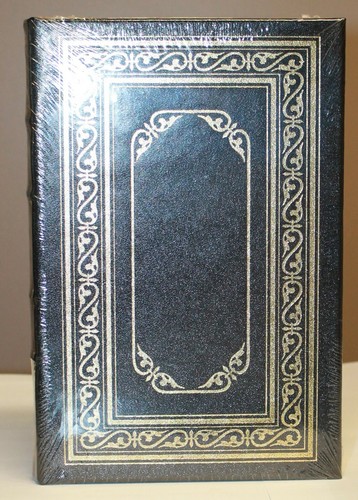 Schindler's List Thomas Keneally EASTON PRESS SEALED SIGNED Full Leather Deluxe - Picture 3 of 6