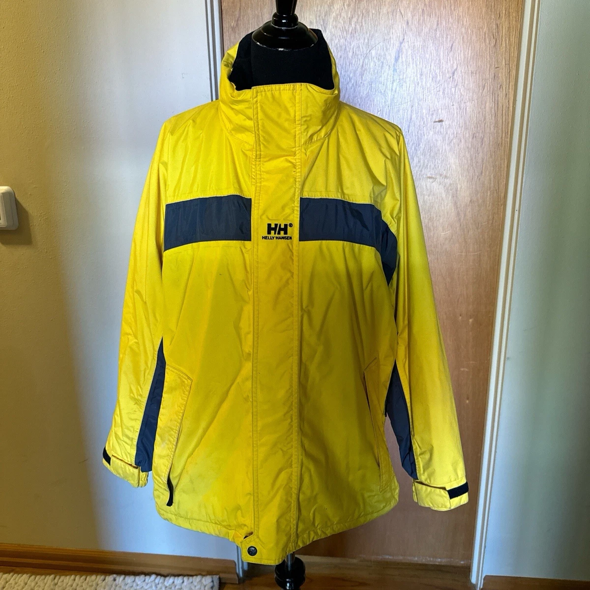 Helly Hansen Nylon Outer Shell Yellow Coats, Jackets & Vests for