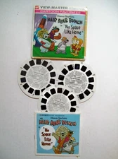 Vintage 1972 "The Hair Bear Bunch" View-Master Set - Complete   Hanna-Barbera
