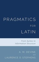 A. M. Devine (U. A.) | Pragmatics For Latin | Buch | Englisch (2019) | Gebunden