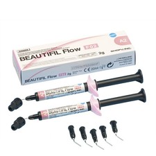Shofu Beautifil Flow 2gm FO2 Dental Fluoride Flowable Composite All Shades A2 A3