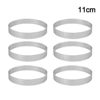 Tarte Ring Set ohne für rand Oberfläche drei Größen inklusive Ofen Backen